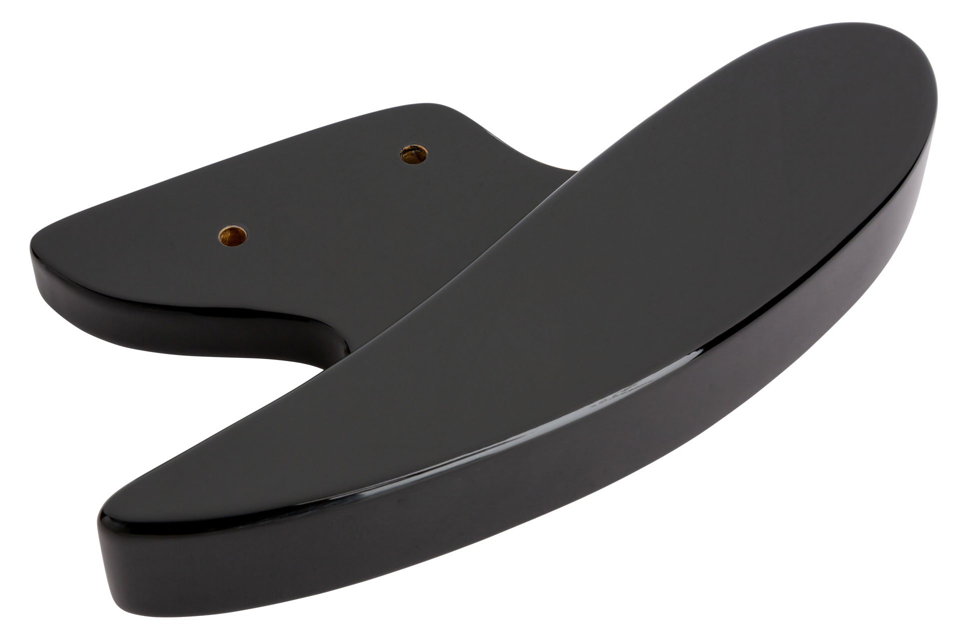 Arm Rest for Traveler Speedster Travel Guitars - Gloss Black